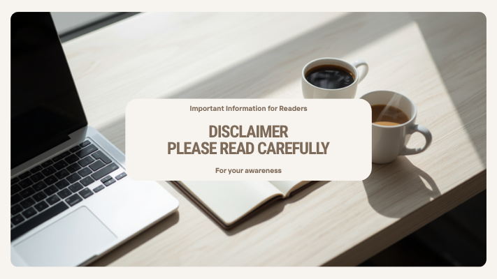 Dislaimer
